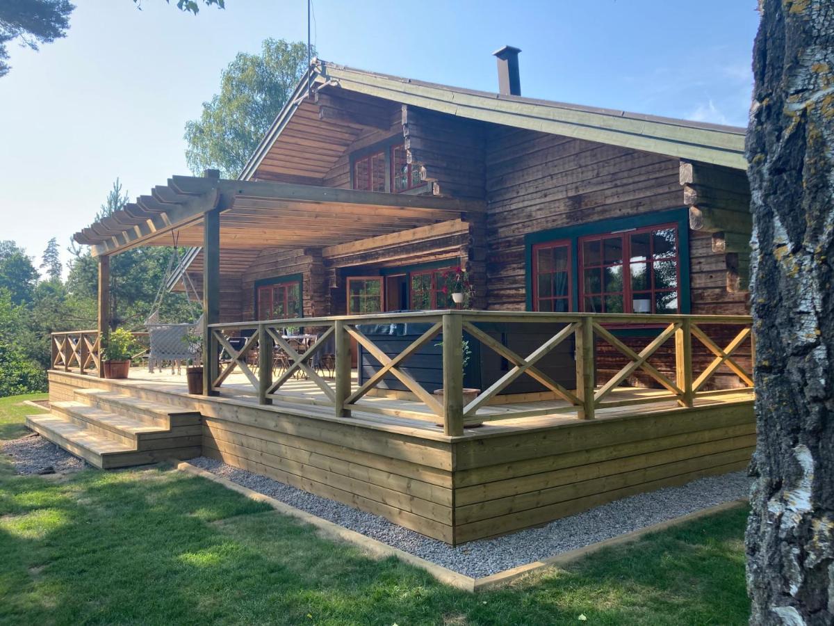 Vila Timmerstuga Broby Exteriér fotografie
