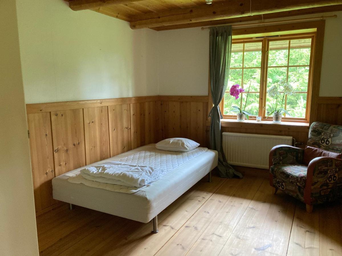 Vila Timmerstuga Broby Exteriér fotografie