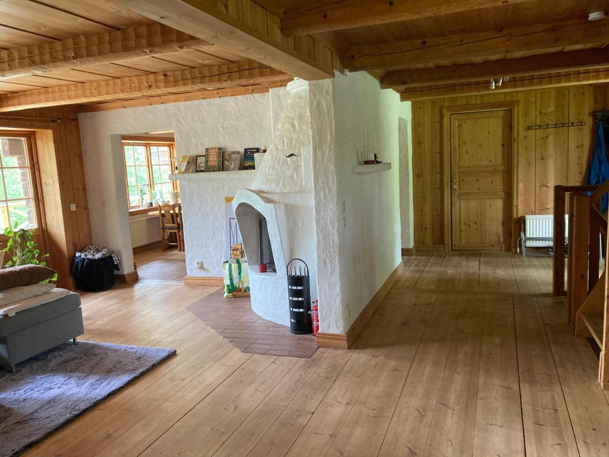 Vila Timmerstuga Broby Exteriér fotografie